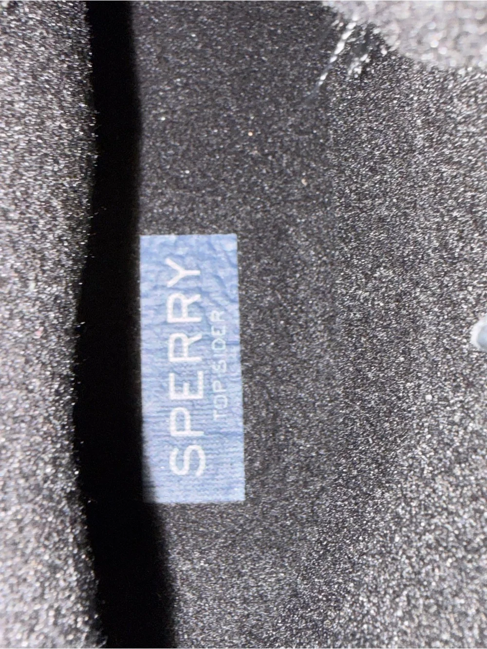 Sperry Saltwater Plaid Wool Blend Duck Boots Size 8.5 Charcoal